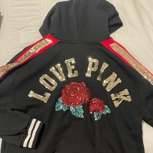 Victoria’s Secret Secret Rose Pullover | Rare